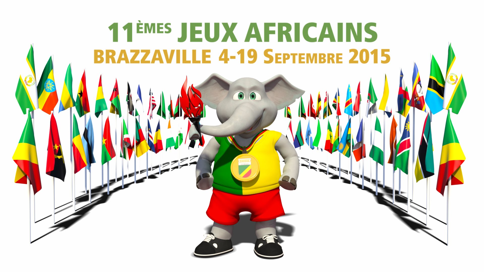 Hymne des 11èmes Jeux Africains Brazzaville 2015