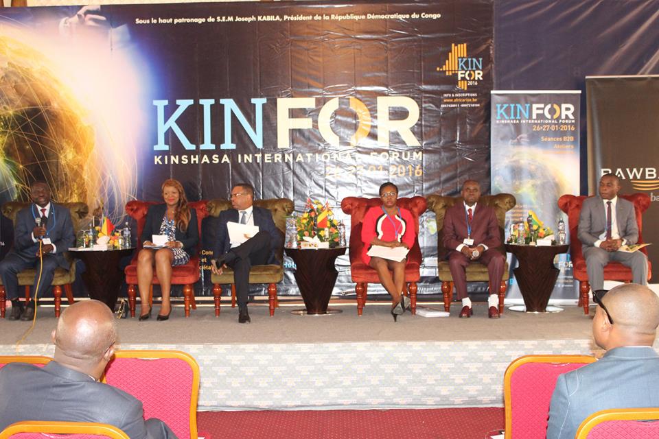 Le Congo Brazzaville était présent au Forum international de Kinshasa