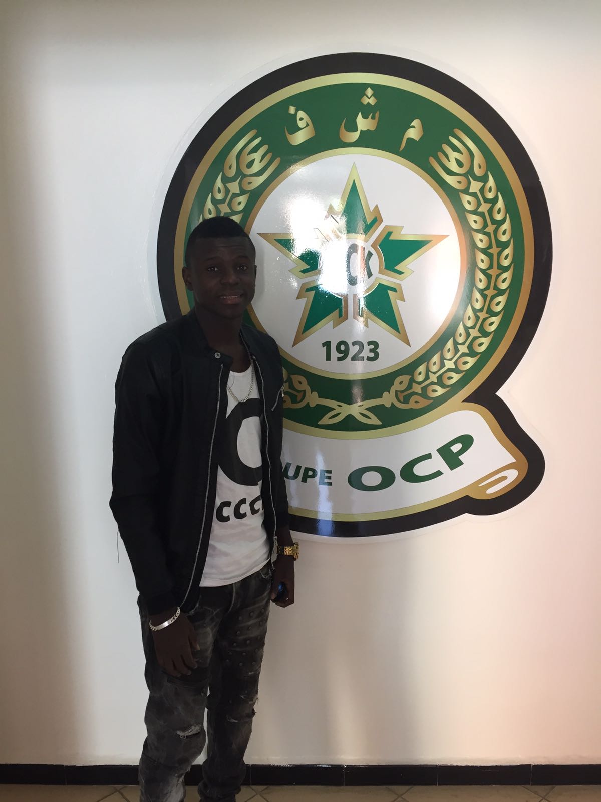 Transferts:Kader Bidimbou signe pour 4 ans en faveur de l’OC Khouriba