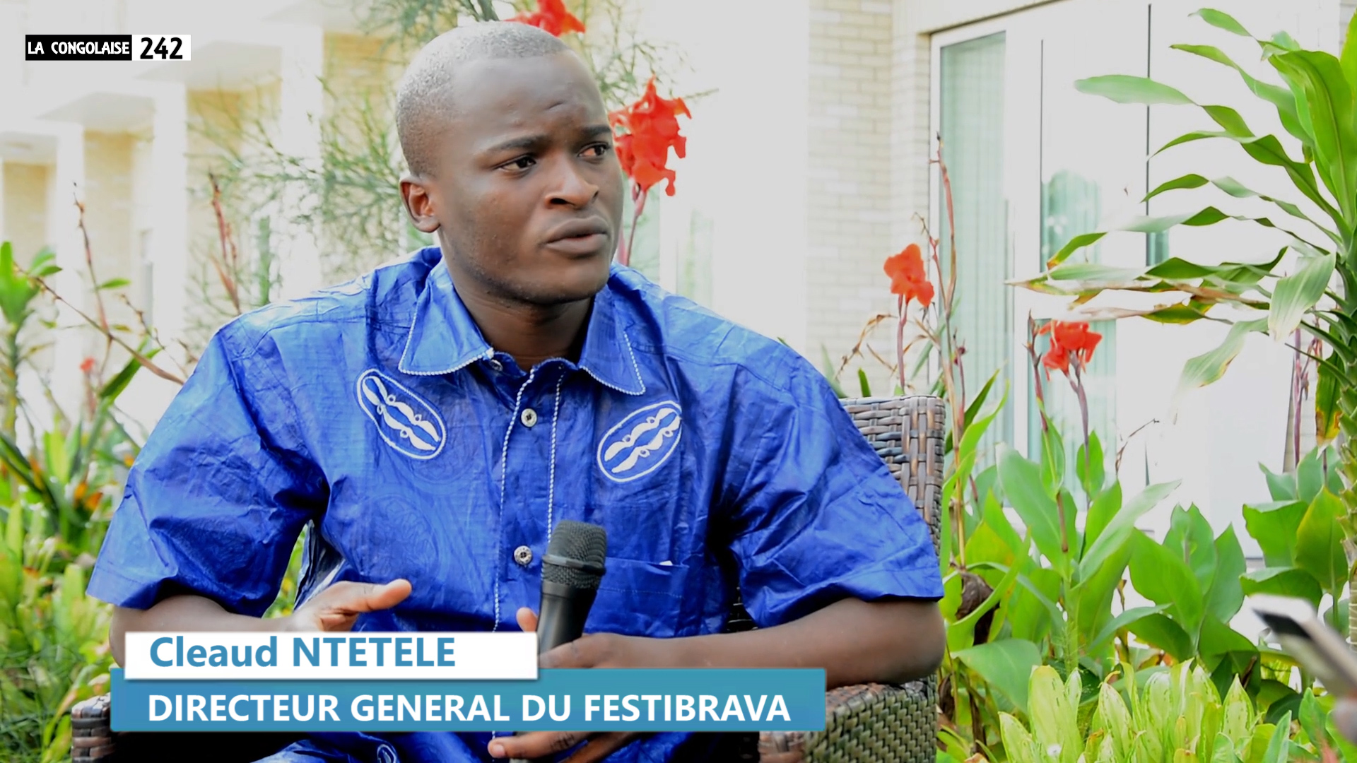 CLEAUD NTETELE DIRECTEUR GENERAL DE FESTIBRAVA NOUS PARLE DE CE FESTIVAL