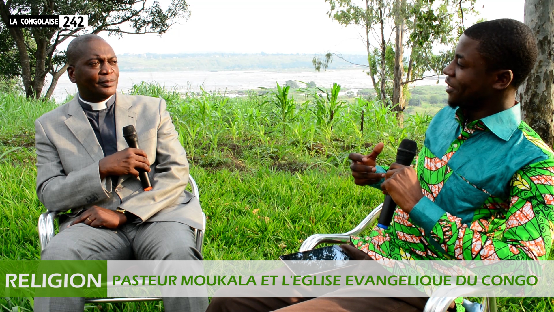 PASTEUR EDOUARD MOUKALA PRESIDENT DE L’EGLISE EVANGELIQUE DU CONGO