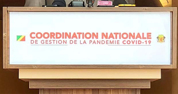COMMUNIQUE DE LA 8ème RÉUNION DE LA COORDINATION NATIONALE DE GESTION DE LA PANDÉMIE A CORONAVIRUS