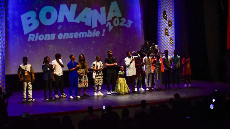 BRAZZA COMEDY SHOW SUR LA 8ème ÉDITION DE BONANA 2023
