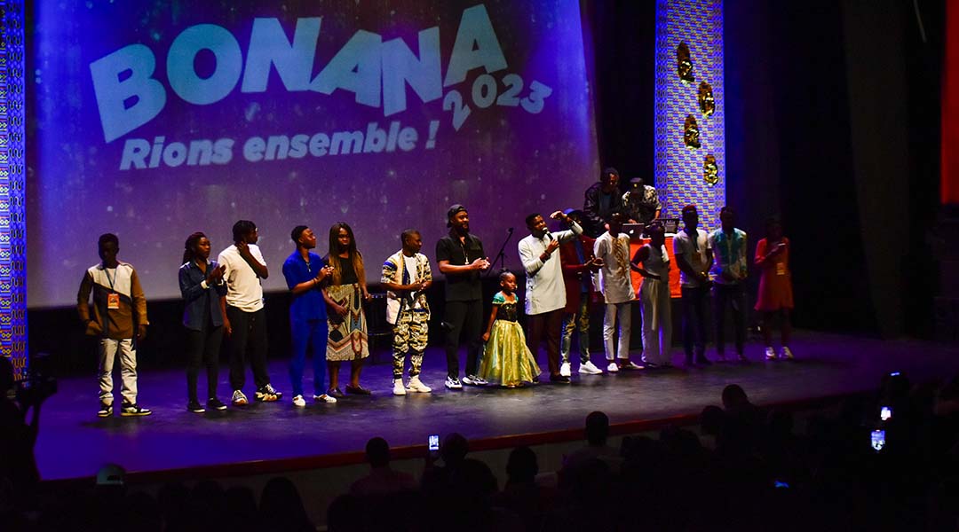 BRAZZA COMEDY SHOW SUR LA 8ème ÉDITION DE BONANA 2023