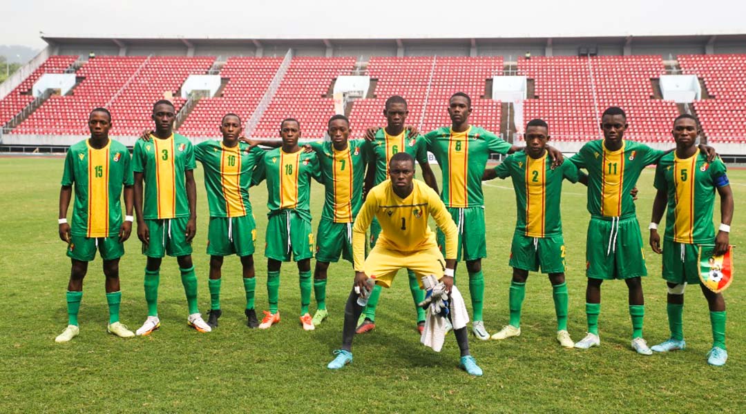 DIABLES ROUGES U17 QUALIFIÉS À LA PHASE FINALE DE LA CAN DES U17 ALGÉRIE 2023