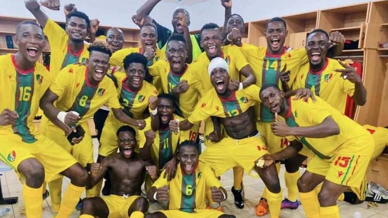 CAN U23 : LE CONGO EN MISSION “COMMANDO” POUR UNE OBLIGATION DE RESULTAT