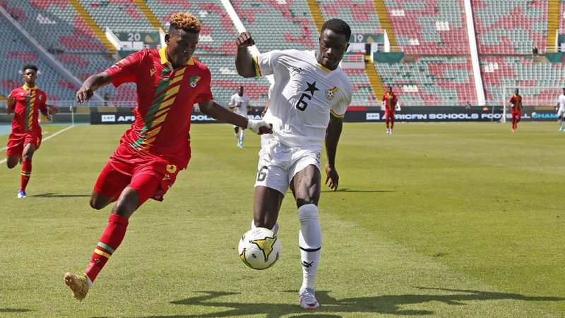 CAN U23: CONGO RATE SA PRÈMIERE SORTIE FACE AU GHANA