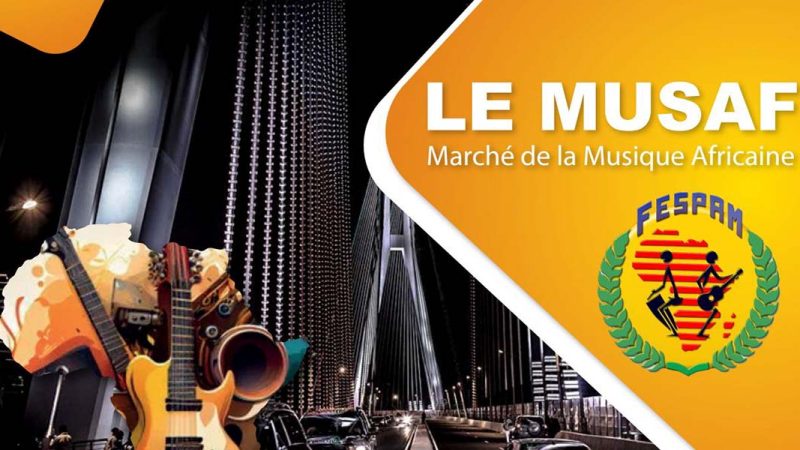 MARCHÉ DE LA MUSIQUE AFRICAINE AU MENU DE LA 11ème ÉDITION DU FESTIVAL PANAFRICAIN DE MUSIQUE