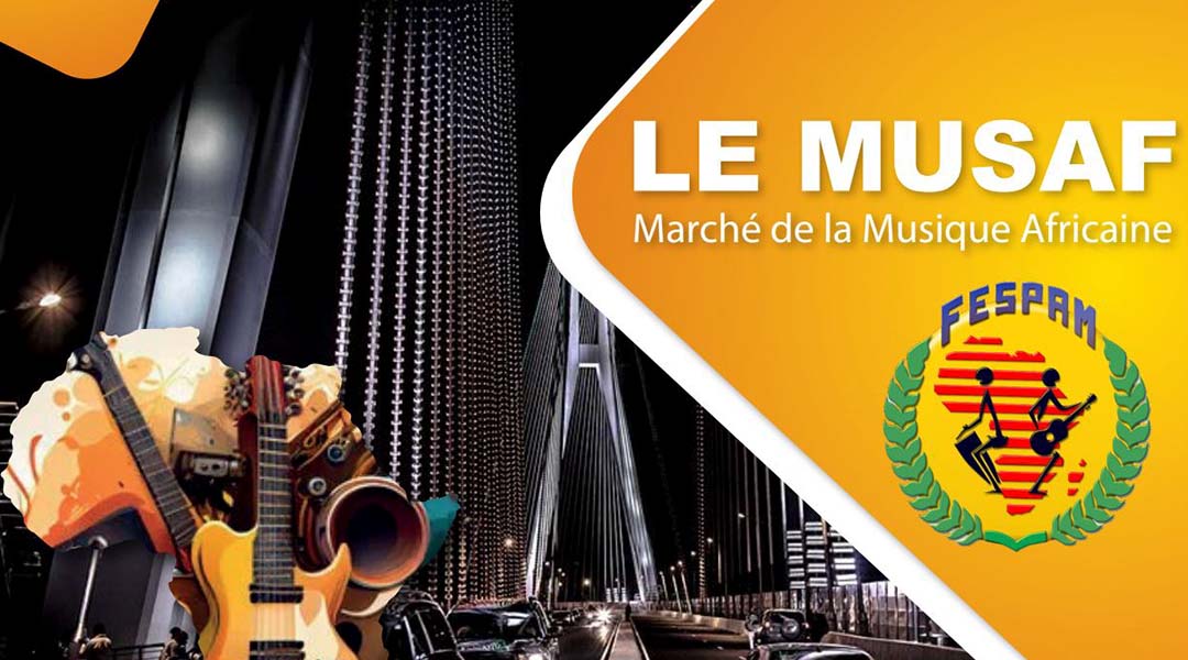 MARCHÉ DE LA MUSIQUE AFRICAINE AU MENU DE LA 11ème ÉDITION DU FESTIVAL PANAFRICAIN DE MUSIQUE
