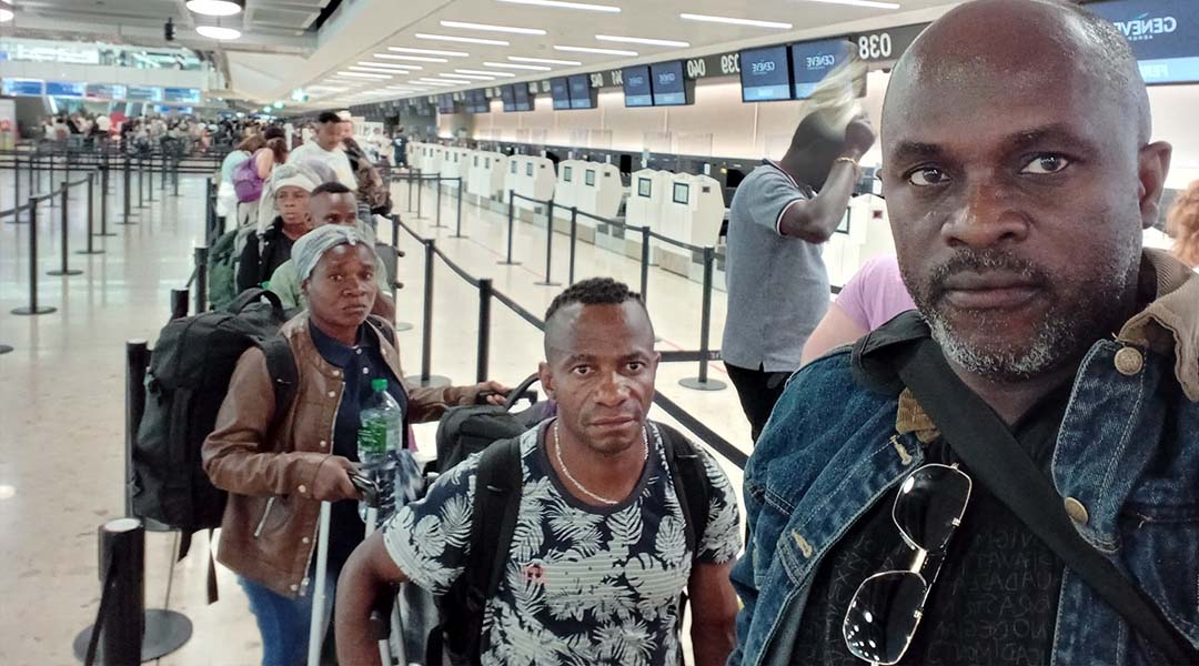 LE GROUPE NDIMA DE RETOUR AU CONGO APRÈS 3 MOIS DE TOURNÉE EUROPÉENNE