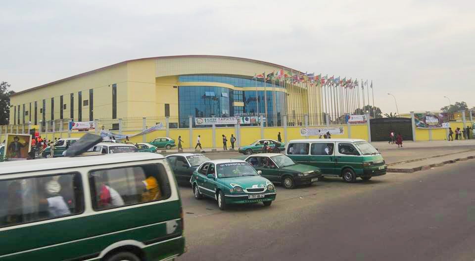 CENTRE SPORTIF DE MAKÉLÉKÉLÉ A ABRITÉ LE PREMIER AÉROPORT DE BRAZZAVILLE