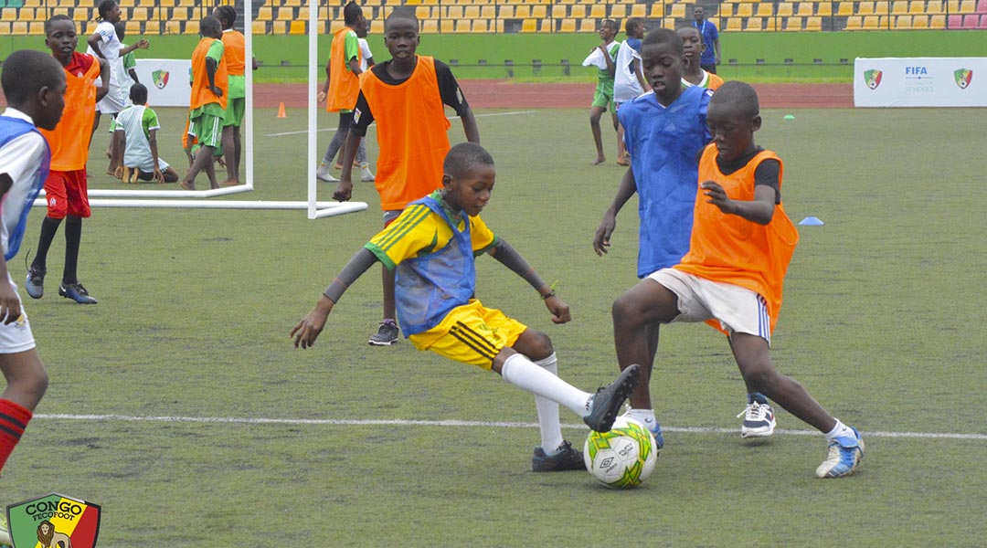 FIN DE LA PREMIÈRE PHASE DU PROGRAMME FIFA FOOTBALL FOR SCHOOLS 