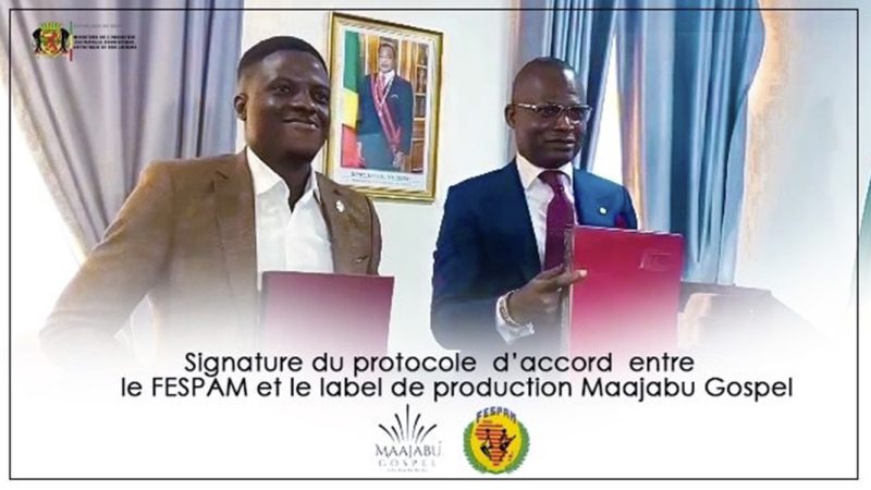 LE FESPAM ET MAAJABU GOSPEL EN ACCORD POUR LE RAYONNEMENT DU GOSPEL DE LA RÉPUBLIQUE DU CONGO.