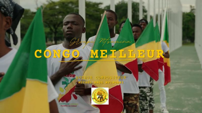 LE GROUPE NTSAMINA DÉDIE UN TITRE À LA RÉPUBLIQUE SOUS LE NOM : CONGO MEILLEUR