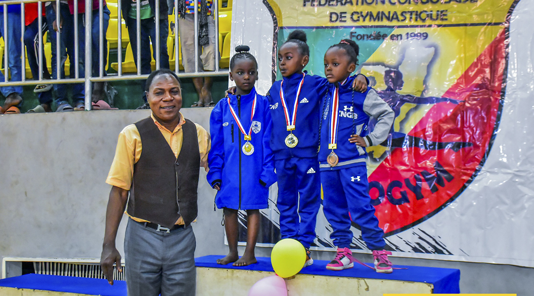 LA FÉDÉRATION CONGOLAISE DE GYMNASTIQUE PEINE À RELANCER LE CHAMPIONNAT NATIONAL DEPUIS 3 ANS