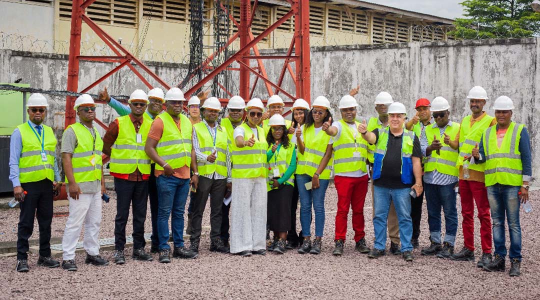 CÉLÉBRATION DE LA JOURNÉE MONDIALE DE LA SANTÉ ET DE LA  SECURITÉ PAR HELIOS TOWERS CONGO