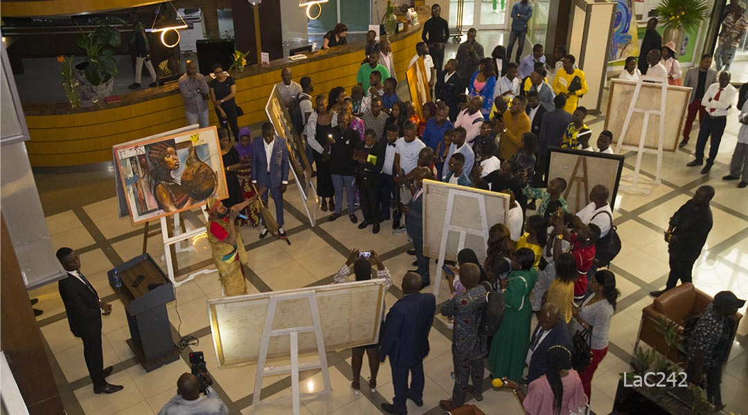 20 ARTISTES PEINTRES PRÉSENTS À LA 2ème ÉDITION DE L’EXPOSITION ”TO KUTANA EXPO” À BRAZZAVILLE