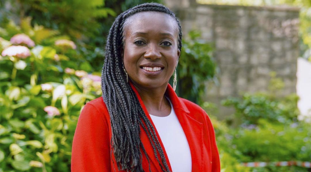 LA FRANCO-CONGOLAISE NADÈGE ABOMANGOLI PREMIÈRE FEMME NOIRE À LA VICE-PRÉSIDENCE DE L’ASSEMBLÉE NATIONALE FRANÇAISE