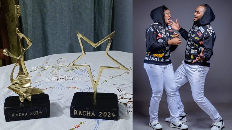 BREIL SACRÉ MEILLEUR GROUPE GOSPEL ET MEILLEUR CLIP À LA 6ème ÉDITION DU TROPHÉE RACHA 2024