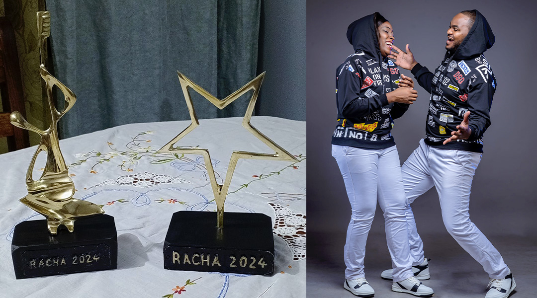 BREIL SACRÉ MEILLEUR GROUPE GOSPEL ET MEILLEUR CLIP À LA 6ème ÉDITION DU TROPHÉE RACHA 2024