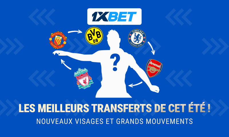 MBAPPÉ DANS LE TOP 5 DES TRANSFERTS DE L’INTERSAISON SELON 1XBET