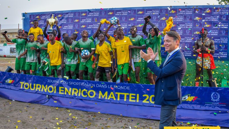 LE CONGO A ABRITE LA PREMIERE EDITION DU TOURNOI ENRICO MATTEI