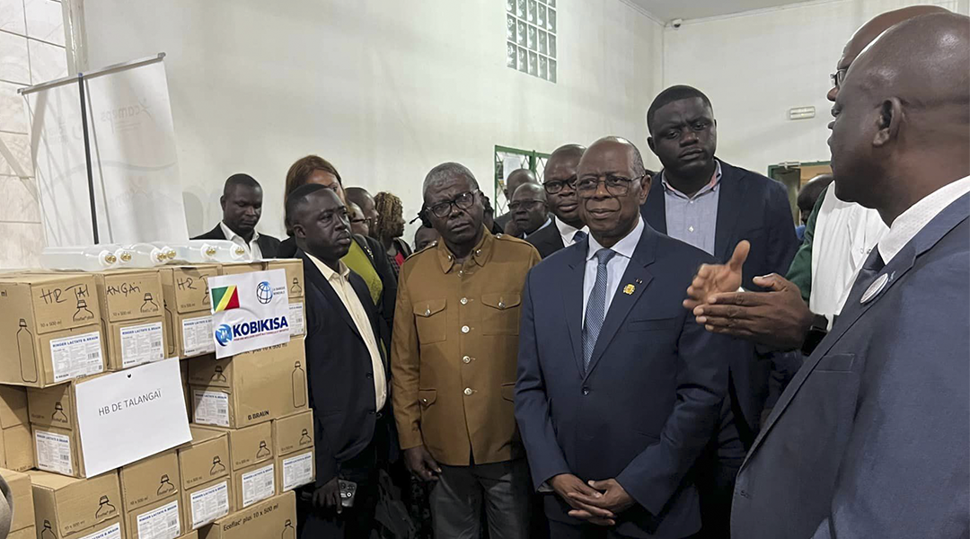 PROJET KOBIKISA : 554 MILLIONS FCFA DE MÉDICAMENTS LIVRÉS AUX FORMATIONS SANITAIRES.