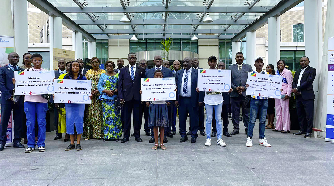 LANCEMENT DU PROJET PEN-PLUS POUR LUTTER CONTRE LE DIABÈTE ET LES MALADIES NON TRANSMISSIBLES AU CONGO