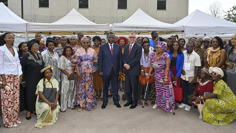 MARCHÉ DE NOËL 2024 : LE MADE-IN-CONGO À LA CONQUÊTE DE L’AMÉRIQUE